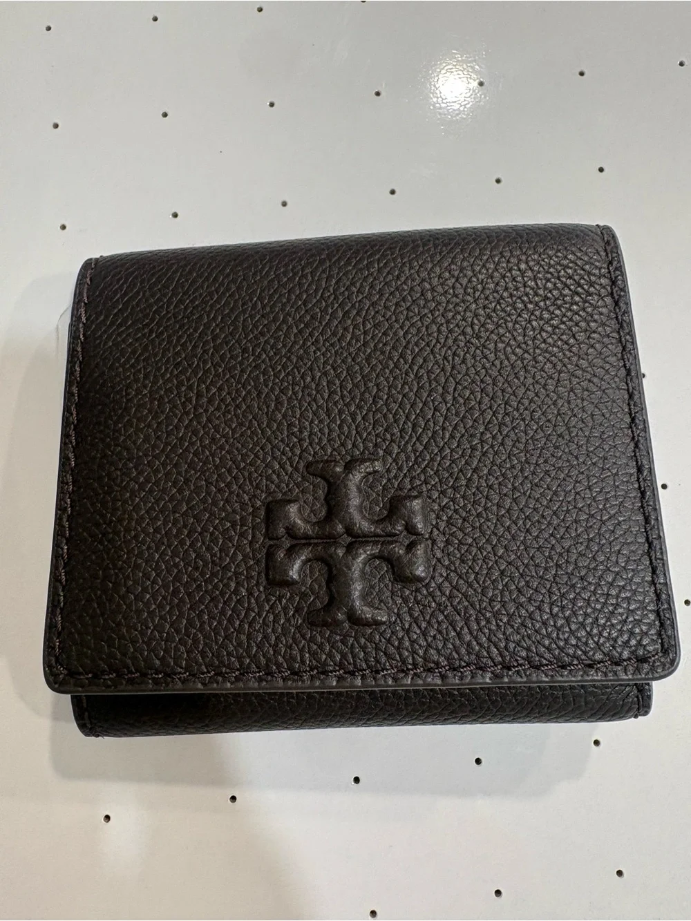 NWT Tory Burch Leather Bi-Fold Wallet